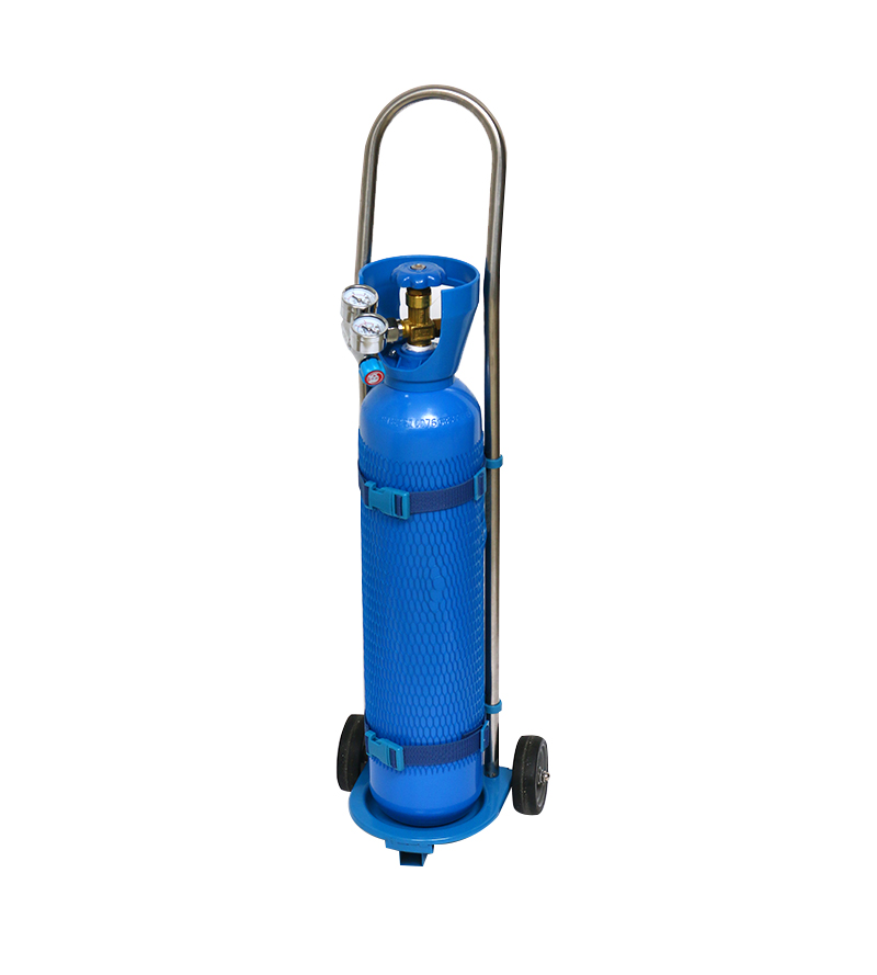 Medical gas cylinder