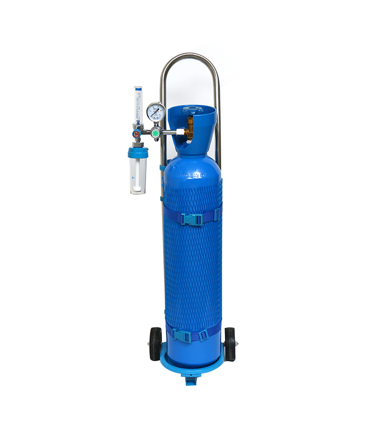 Medical gas cylinder